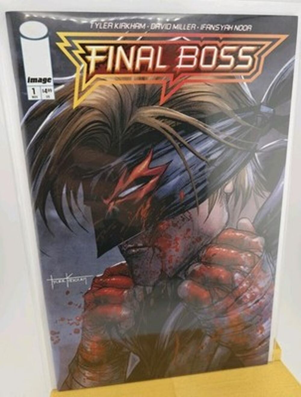 Final Boss #1 Cover A Tyler Kirkham Image Comics 2025 1st Print